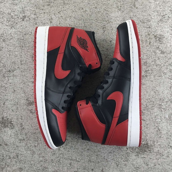 Authentic Air Jordan 1 Bred